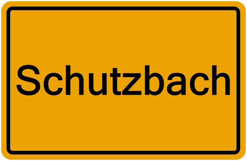 Handelsregisterauszug Schutzbach