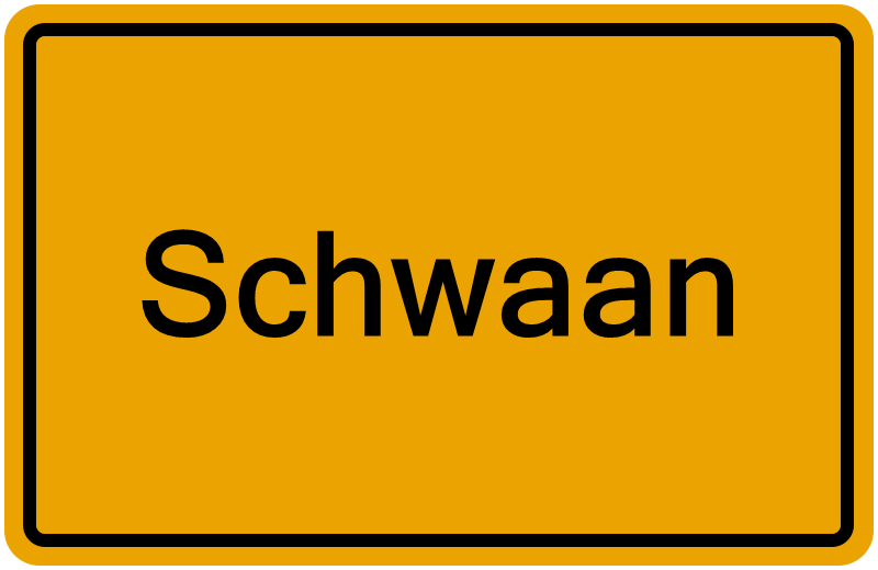 Handelsregisterauszug Schwaan
