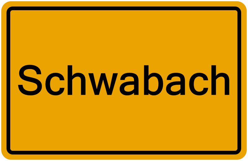 Handelsregisterauszug Schwabach