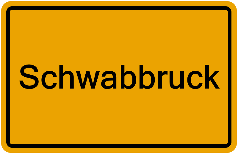 Handelsregisterauszug Schwabbruck