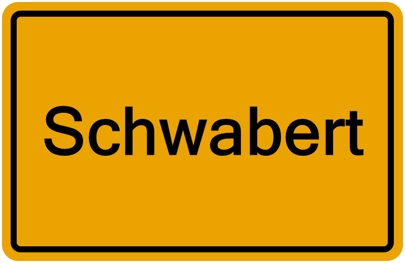 Handelsregisterauszug Schwabert
