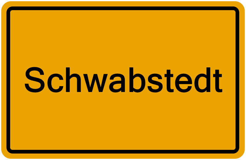 Handelsregisterauszug Schwabstedt