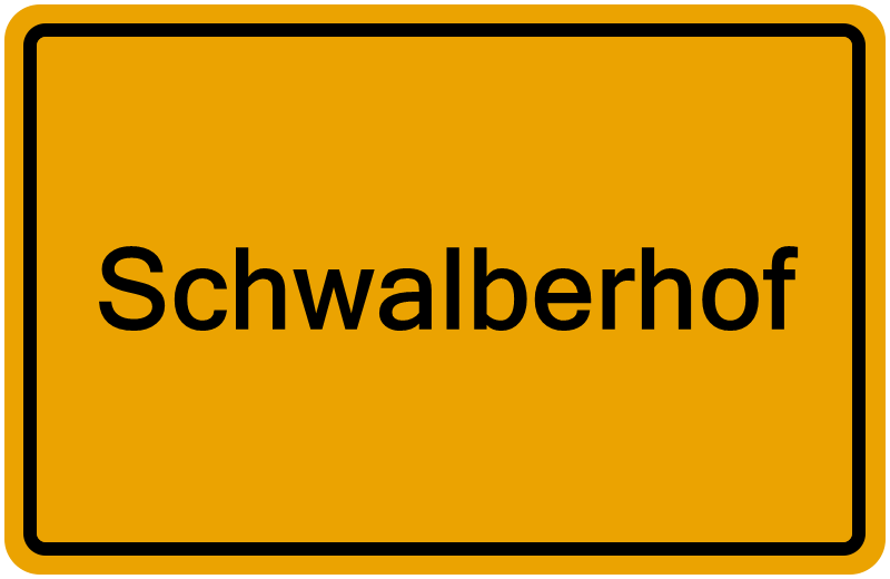 Handelsregisterauszug Schwalberhof