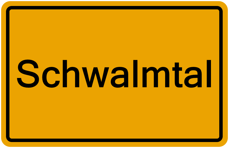 Handelsregisterauszug Schwalmtal