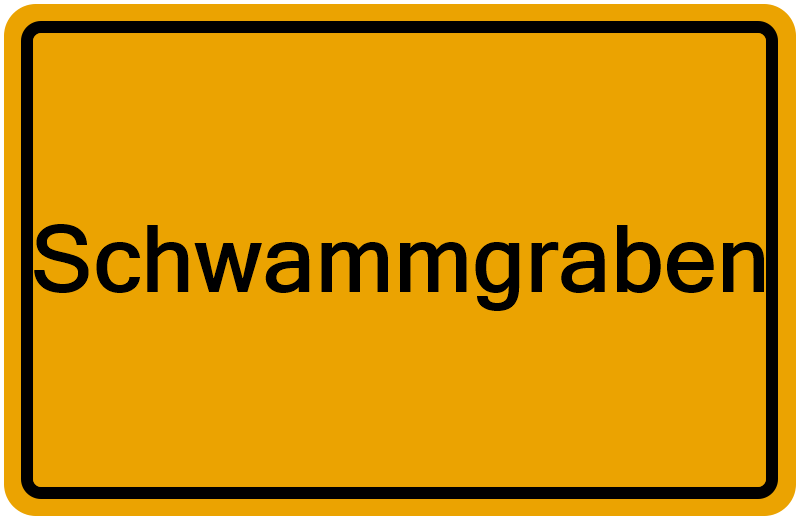 Handelsregisterauszug Schwammgraben