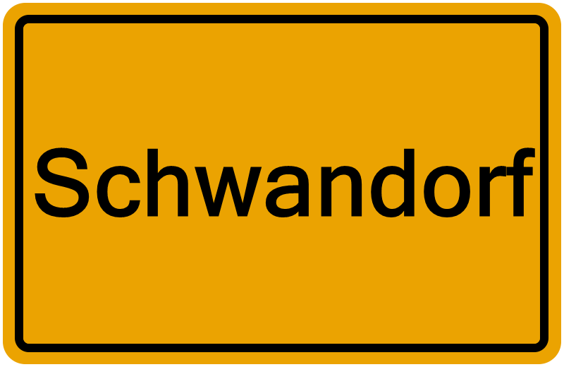 Handelsregisterauszug Schwandorf