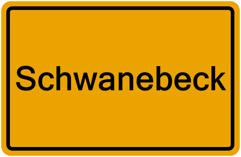 Handelsregisterauszug Schwanebeck
