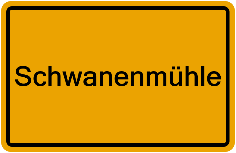 Handelsregisterauszug Schwanenmühle