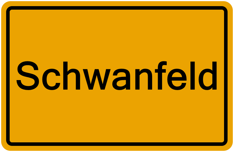 Handelsregisterauszug Schwanfeld