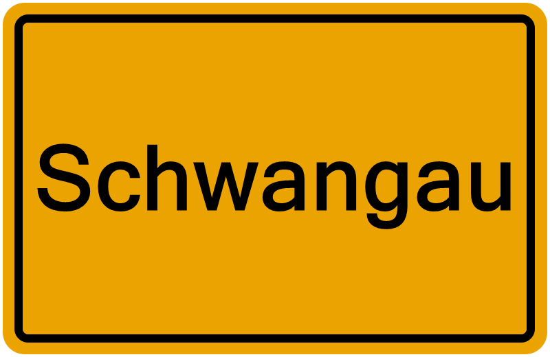 Handelsregisterauszug Schwangau