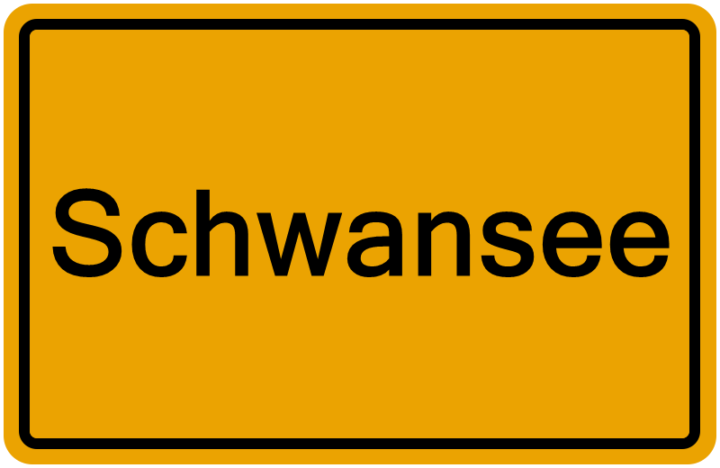 Handelsregisterauszug Schwansee