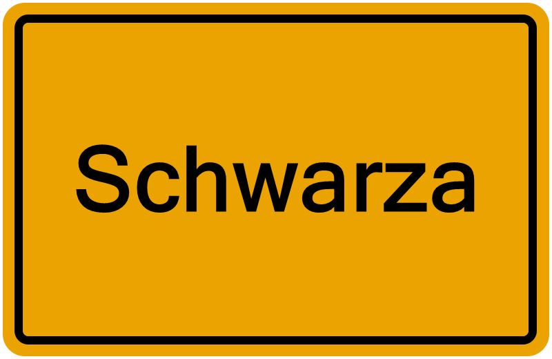 Handelsregisterauszug Schwarza