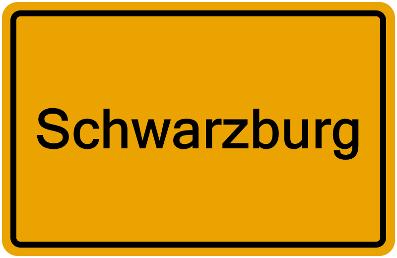 Handelsregisterauszug Schwarzburg