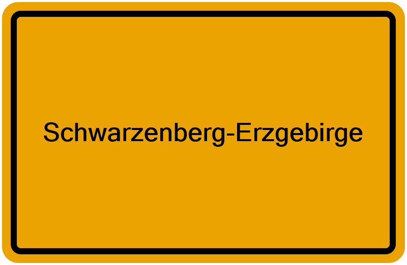Handelsregisterauszug Schwarzenberg-Erzgebirge