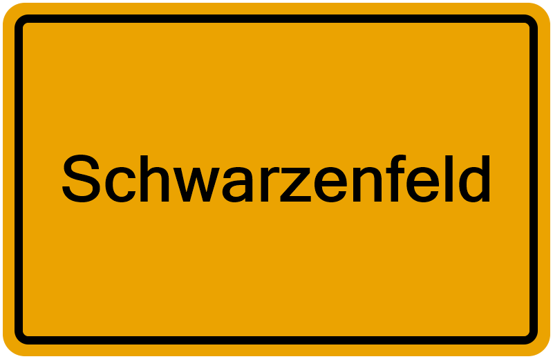 Handelsregisterauszug Schwarzenfeld