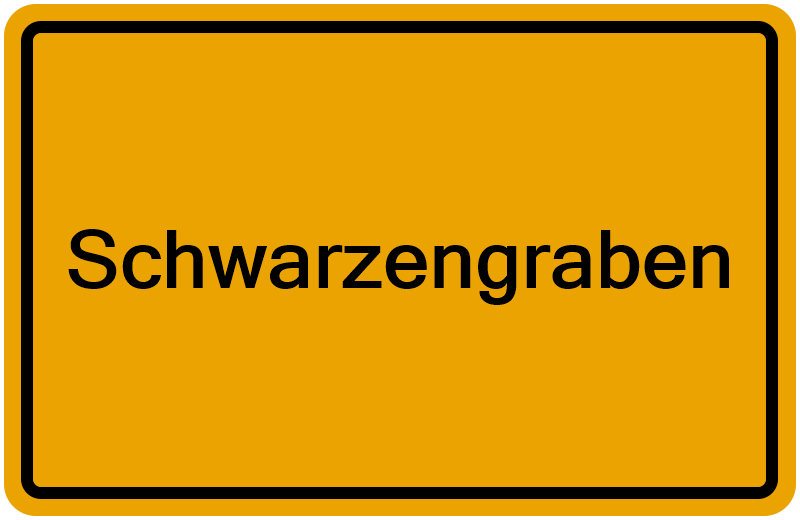 Handelsregisterauszug Schwarzengraben