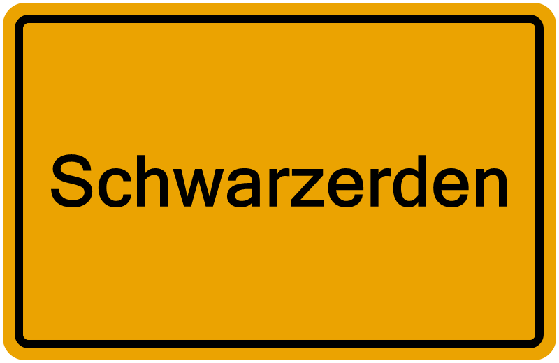 Handelsregisterauszug Schwarzerden