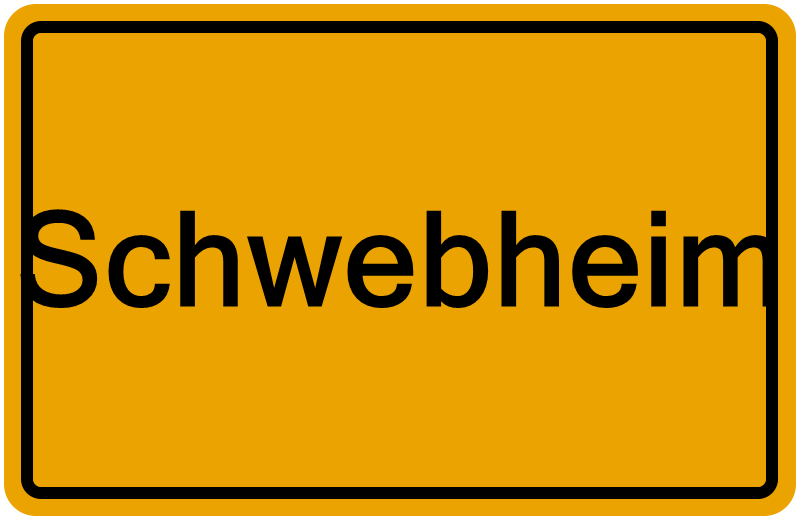Handelsregisterauszug Schwebheim