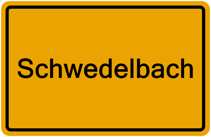 Handelsregisterauszug Schwedelbach