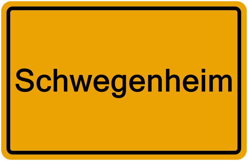 Handelsregisterauszug Schwegenheim
