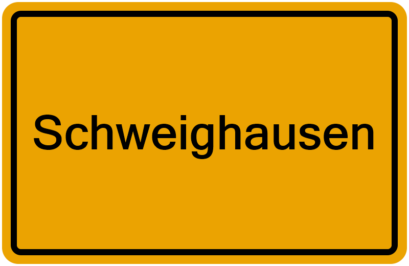 Handelsregisterauszug Schweighausen