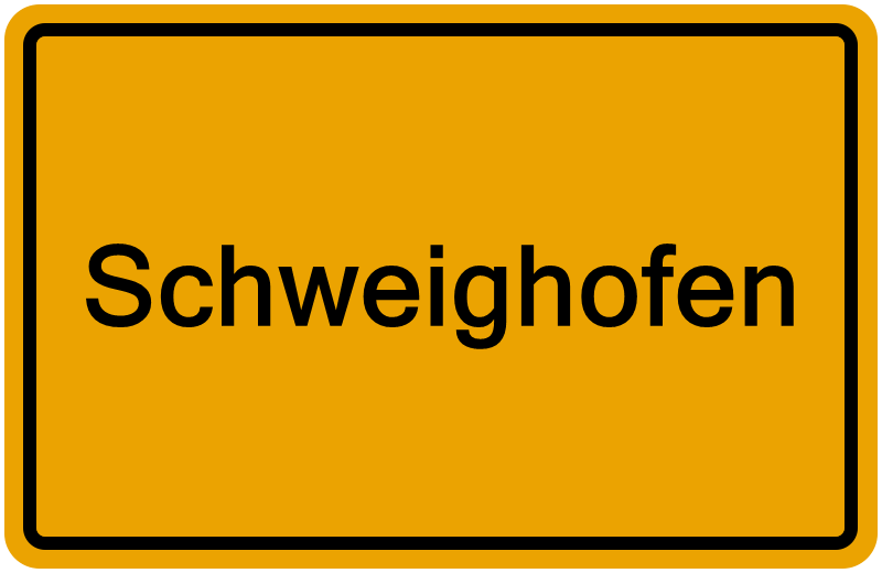 Handelsregisterauszug Schweighofen