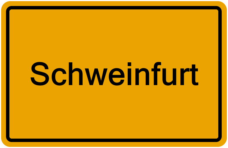 Handelsregisterauszug Schweinfurt