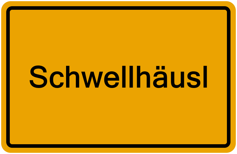 Handelsregisterauszug Schwellhäusl