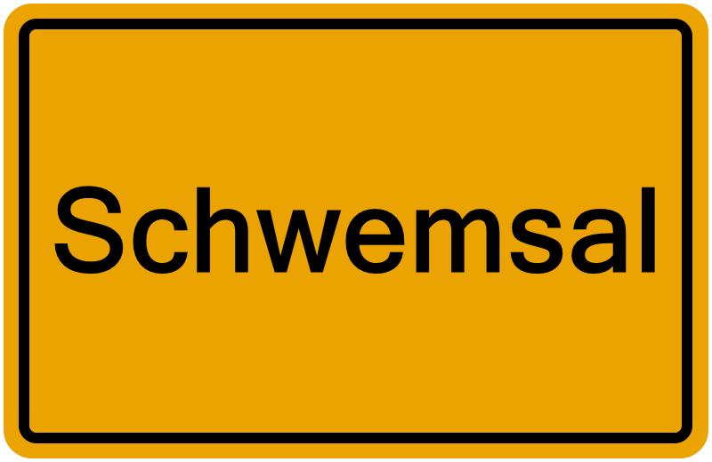 Handelsregisterauszug Schwemsal