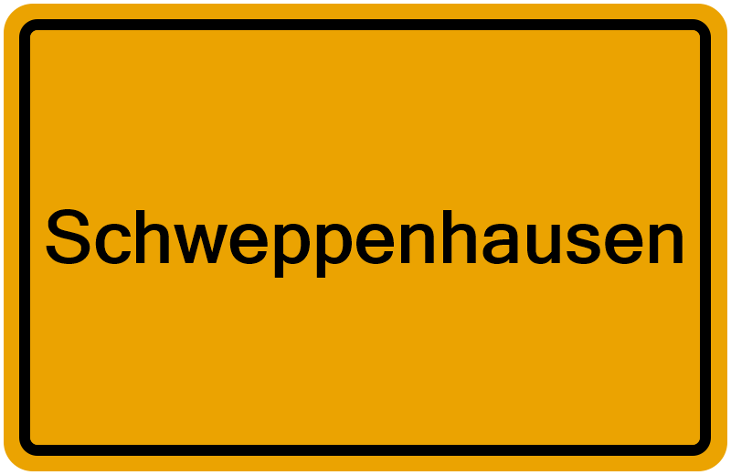 Handelsregisterauszug Schweppenhausen
