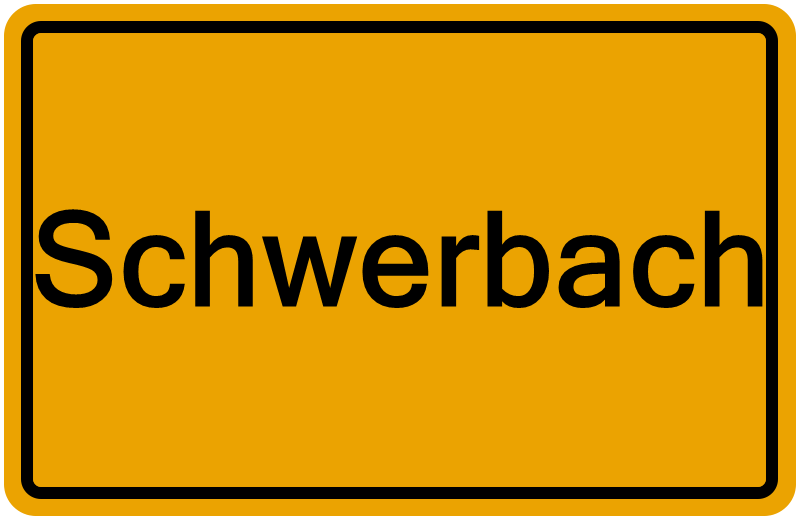 Handelsregisterauszug Schwerbach