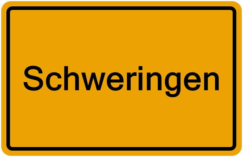 Handelsregisterauszug Schweringen