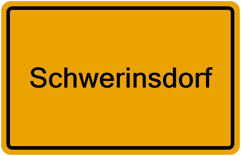 Handelsregisterauszug Schwerinsdorf