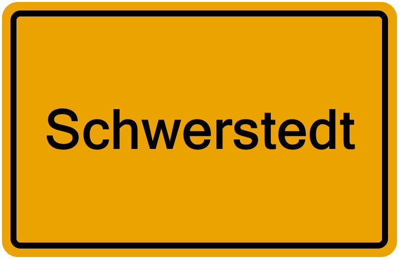 Handelsregisterauszug Schwerstedt