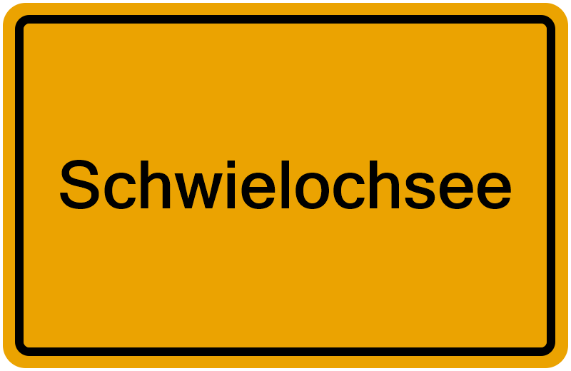 Handelsregisterauszug Schwielochsee