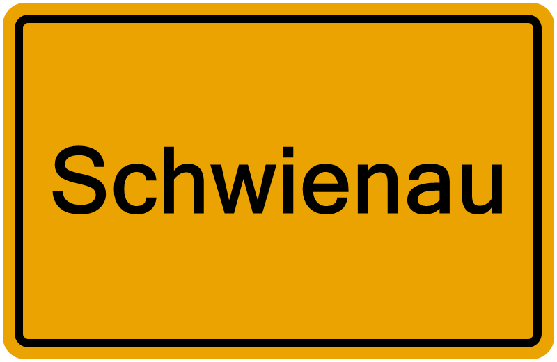 Handelsregisterauszug Schwienau