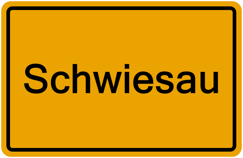 Handelsregisterauszug Schwiesau
