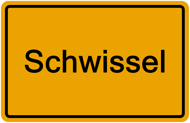 Handelsregisterauszug Schwissel