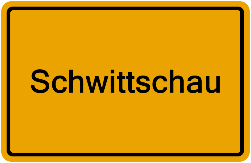 Handelsregisterauszug Schwittschau