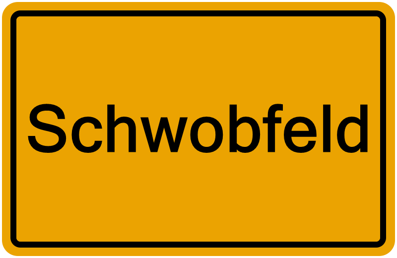 Handelsregisterauszug Schwobfeld