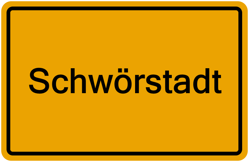 Handelsregisterauszug Schwörstadt