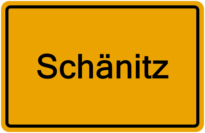 Handelsregisterauszug Schänitz