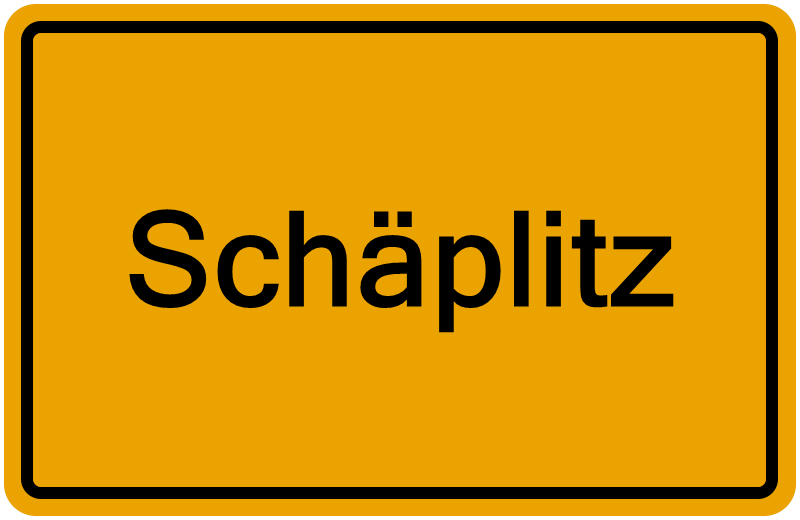 Handelsregisterauszug Schäplitz