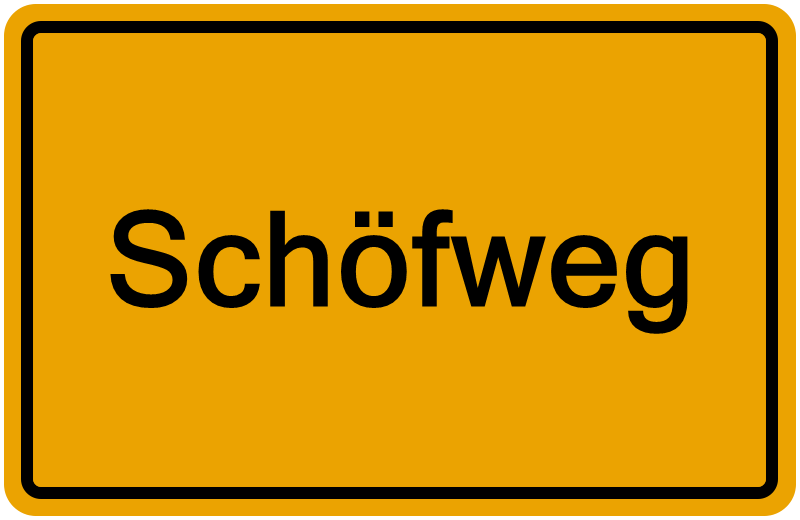Handelsregisterauszug Schöfweg