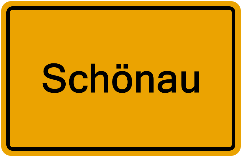 Handelsregisterauszug Schönau