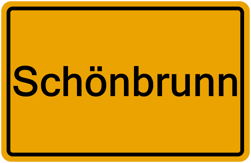 Handelsregisterauszug Schönbrunn