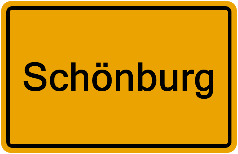 Handelsregisterauszug Schönburg