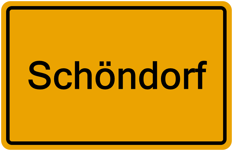 Handelsregisterauszug Schöndorf