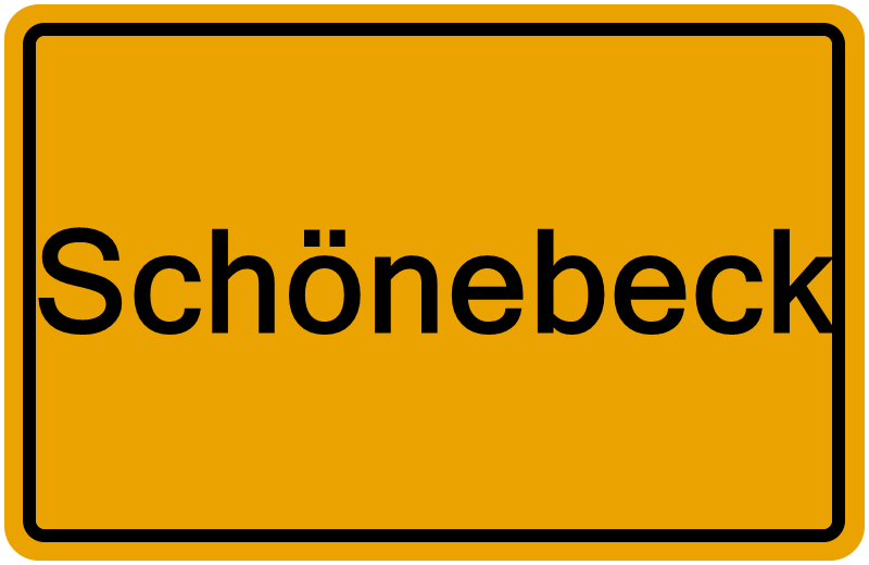 Handelsregisterauszug Schönebeck