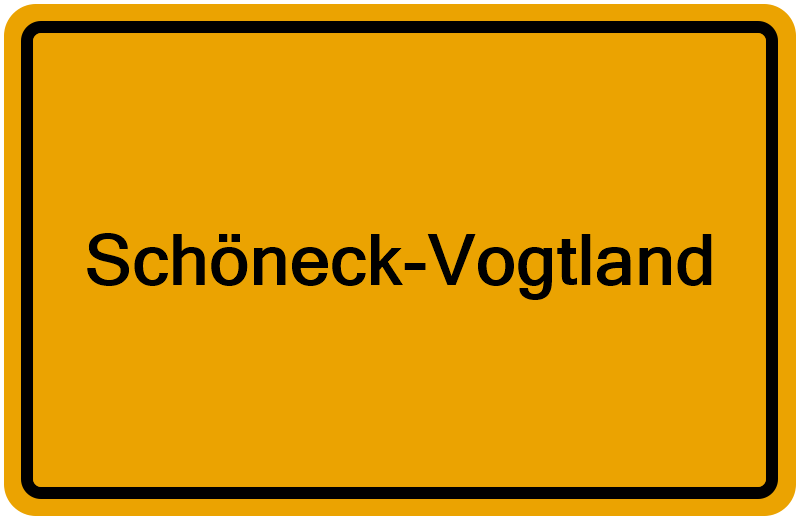 Handelsregisterauszug Schöneck-Vogtland
